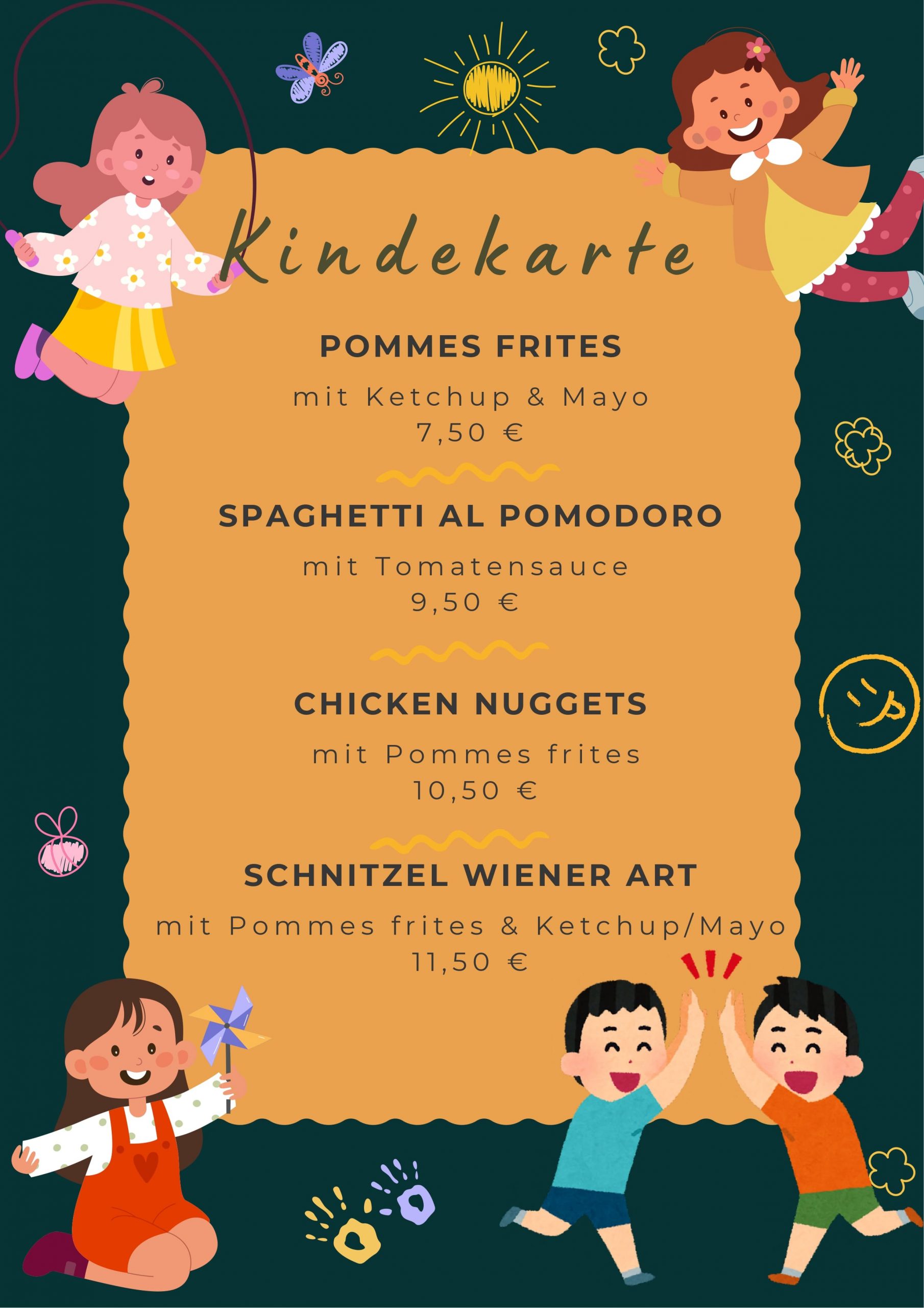Kinderkarte